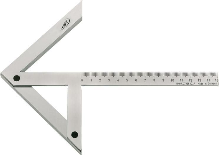 HELIOS-PREISSER Präzisions-Zentrierwinkel 150x130mm D875/I HELIOS-PREISSER Präzisions-Zentrierwinkel 150x130mm D875/I