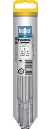 Heller Flachfräsbohrersatz Quickbit 6 Teile in Dose