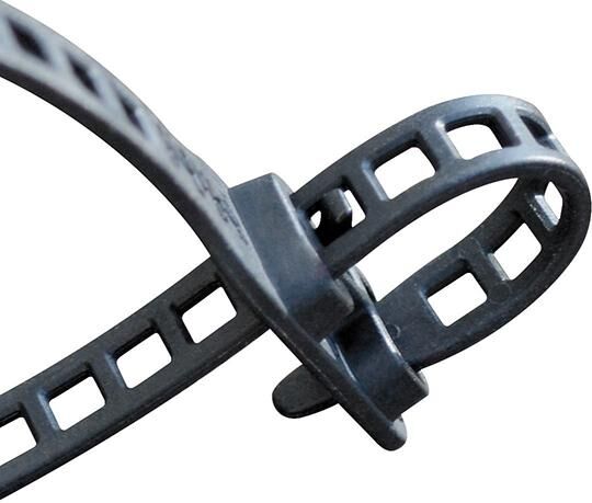 Hellermann Tyton Kabelbinder lösbar 340 x 11 mm Pack mit 6 Stück Produktbild Hellermann Tyton Kabelbinder lösbar 340 x 11 mm Pack mit 6 Stück bild 2