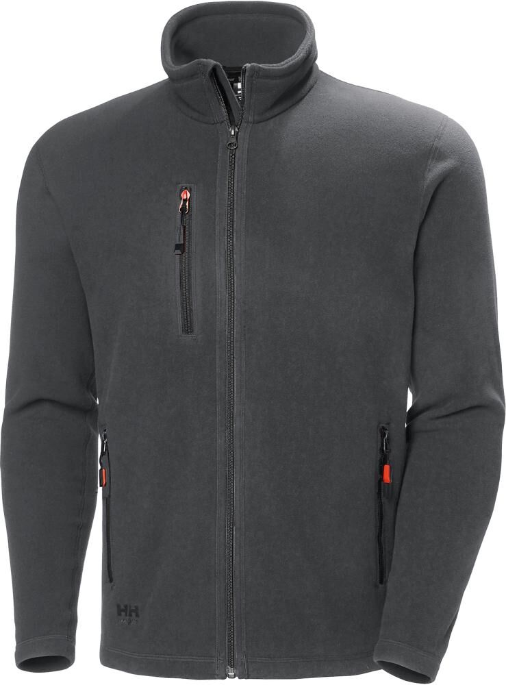 Helly Hansen Fleecejacke Oxford grau Gr. S Produktbild Helly Hansen Fleecejacke Oxford grau Gr. S