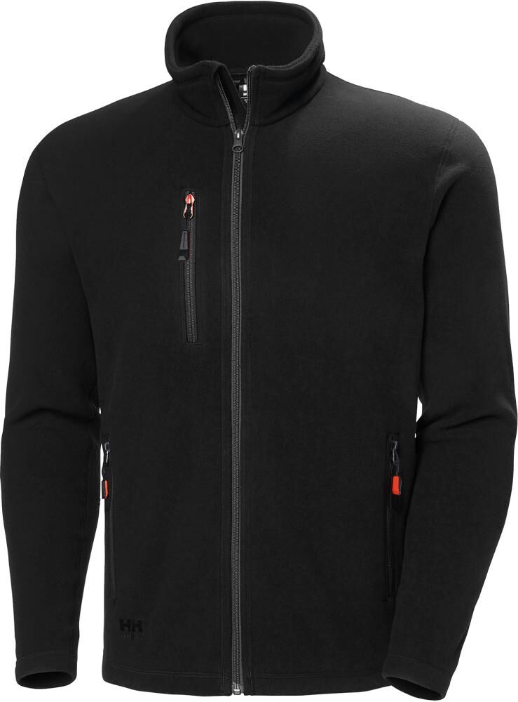 Helly Hansen Fleecejacke Oxford schwarz Gr. M Produktbild Helly Hansen Fleecejacke Oxford schwarz Gr. M