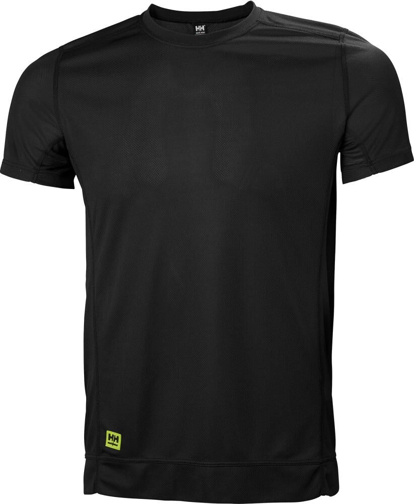 Helly Hansen Funktionshemd Kurzarm LIFA schwarz Gr. XL Helly Hansen Funktionshemd Kurzarm LIFA schwarz Gr. XL
