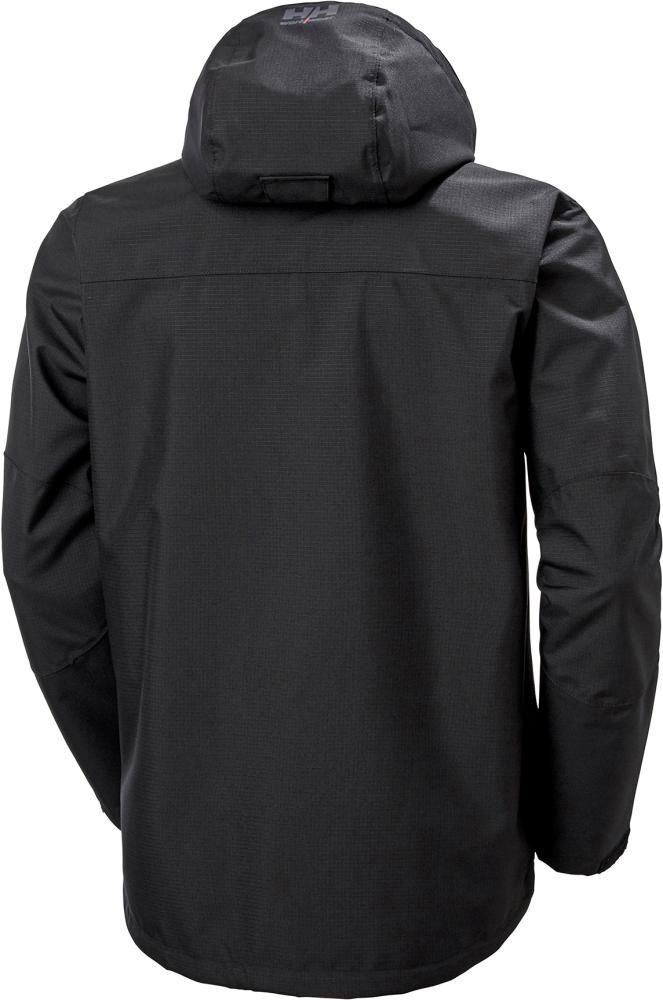 Helly Hansen Softshell Jacke Oxford schwarz Gr. XL Produktbild Helly Hansen Softshell Jacke Oxford schwarz Gr. XL bild 2