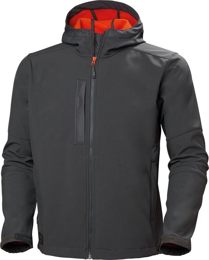 Helly Hansen Softshell Jacke Kensington grau Gr. XL
