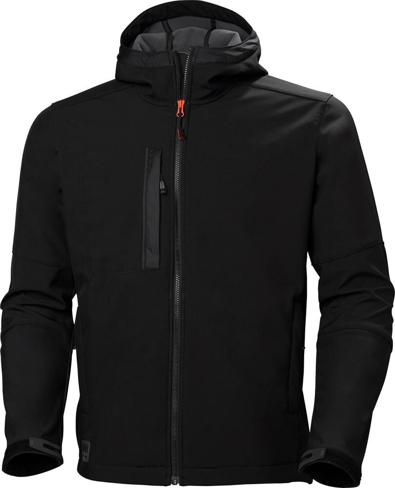 Helly Hansen Softshell Jacke Kensington schwarz Gr. XL