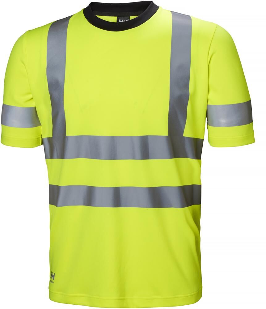 Helly Hansen Warnschutz T-Shirt ADDVIS warngelb Gr. M Produktbild Helly Hansen Warnschutz T-Shirt ADDVIS warngelb Gr. M