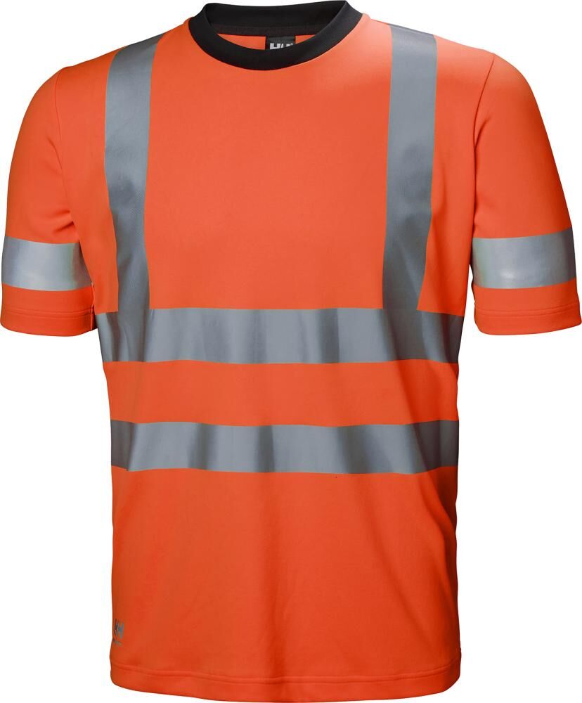 Helly Hansen Warnschutz T-Shirt ADDVIS warnorange Gr. 2XL