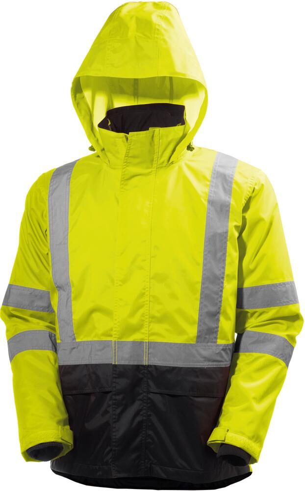 Helly Hansen Warnjacke ALTA 4in1 gelb charcoal Gr. S Produktbild Helly Hansen Warnjacke ALTA 4in1 gelb charcoal Gr. S