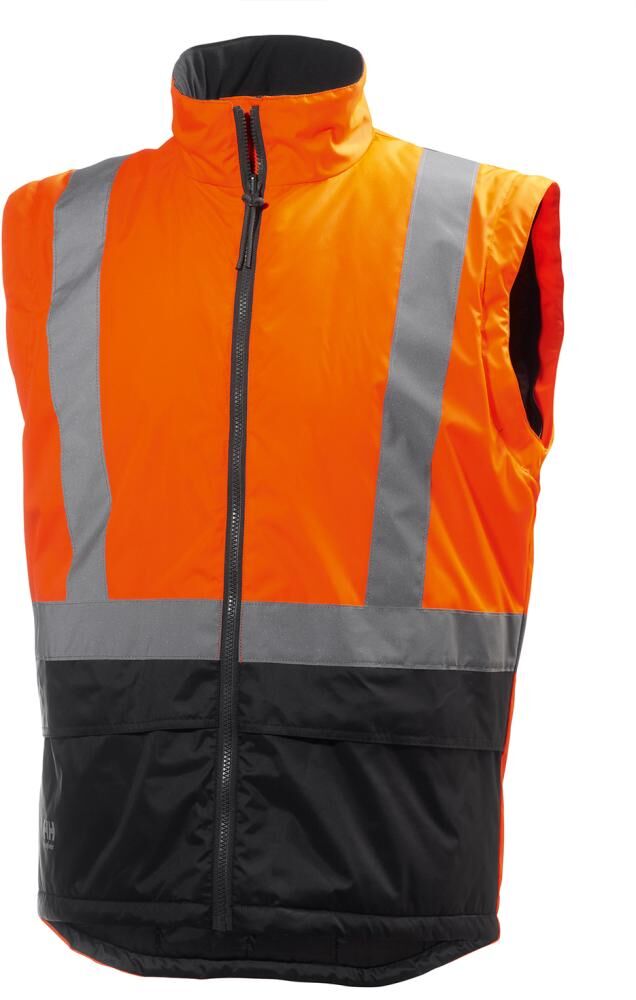 Helly Hansen Warnjacke ALTA 4in1 orange charcoal Gr. S Produktbild Helly Hansen Warnjacke ALTA 4in1 orange charcoal Gr. S bild 3