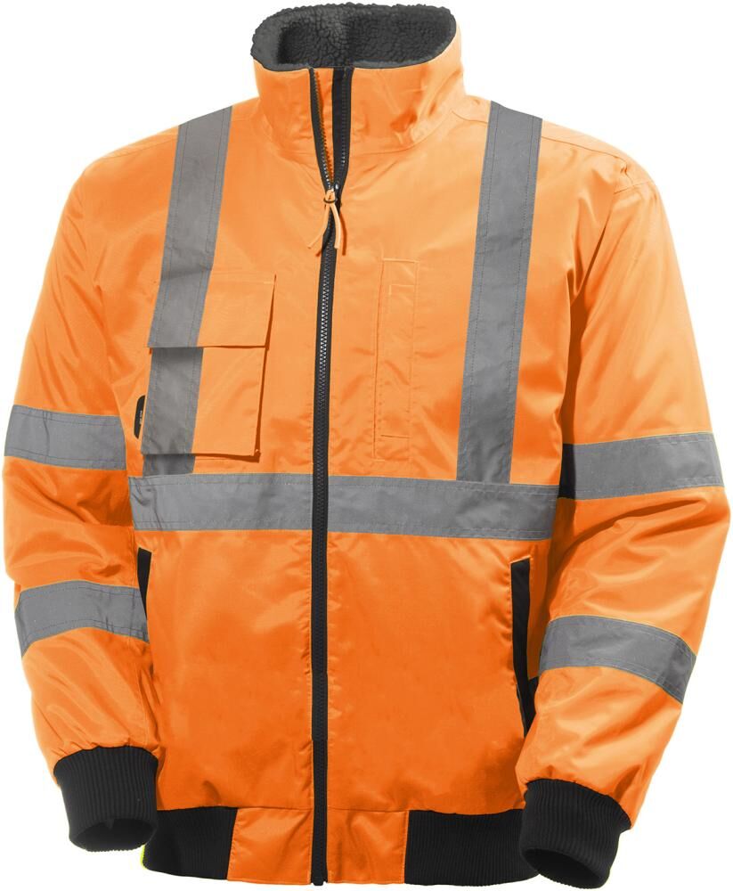 Helly Hansen Warnpilotjacke ALTA warnorange Gr. S Helly Hansen Warnpilotjacke ALTA warnorange Gr. S