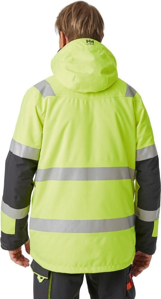 Helly Hansen Winterjacke Alna warngelb Gr. 2XL Produktbild Helly Hansen Winterjacke Alna warngelb Gr. 2XL bild 7