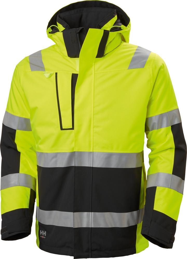 Helly Hansen Winterjacke Alna warngelb Gr. L Produktbild Helly Hansen Winterjacke Alna warngelb Gr. L