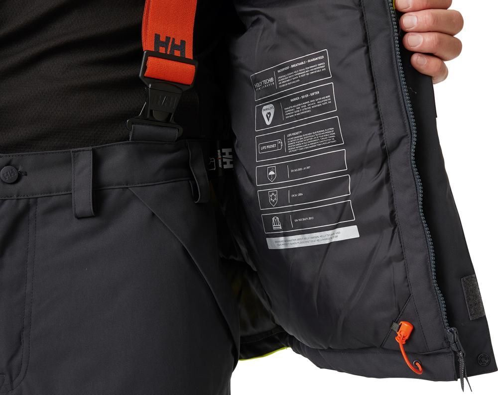 Helly Hansen Winterjacke Alna warngelb Gr. L Produktbild Helly Hansen Winterjacke Alna warngelb Gr. L bild 5