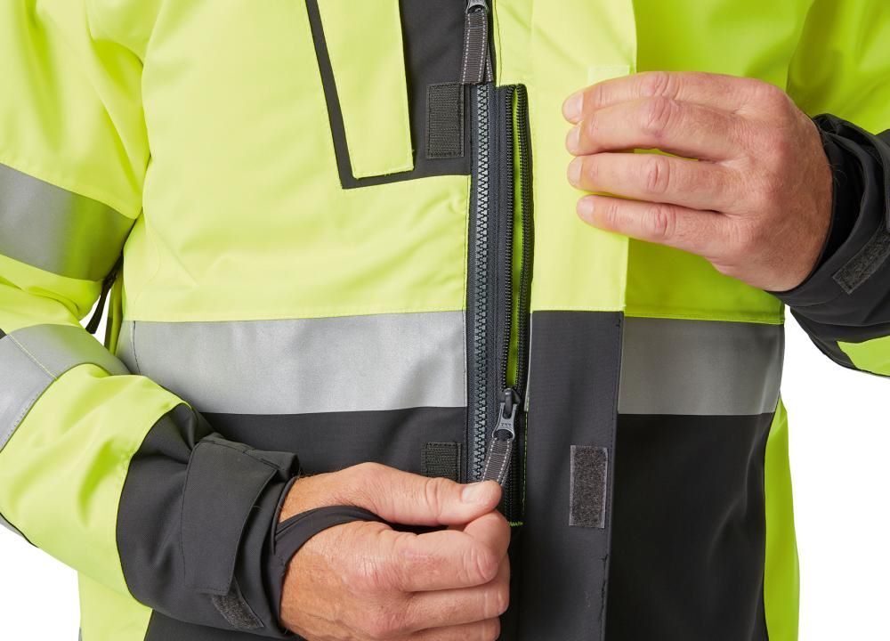 Helly Hansen Winterjacke Alna warngelb Gr. L Produktbild Helly Hansen Winterjacke Alna warngelb Gr. L bild 6