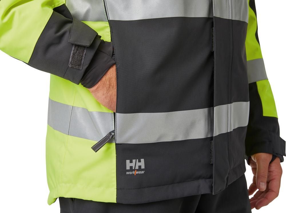 Helly Hansen Winterjacke Alna warngelb Gr. M Produktbild Helly Hansen Winterjacke Alna warngelb Gr. M bild 3