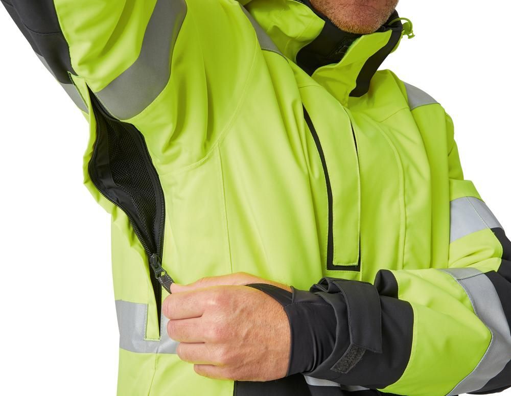 Helly Hansen Winterjacke Alna warngelb Gr. M Produktbild Helly Hansen Winterjacke Alna warngelb Gr. M bild 4