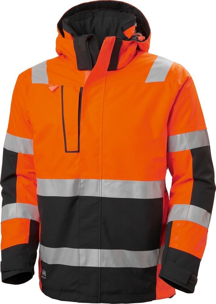 Helly Hansen Winterjacke Alna warnorange Gr. 2XL Produktbild Helly Hansen Winterjacke Alna warnorange Gr. 2XL