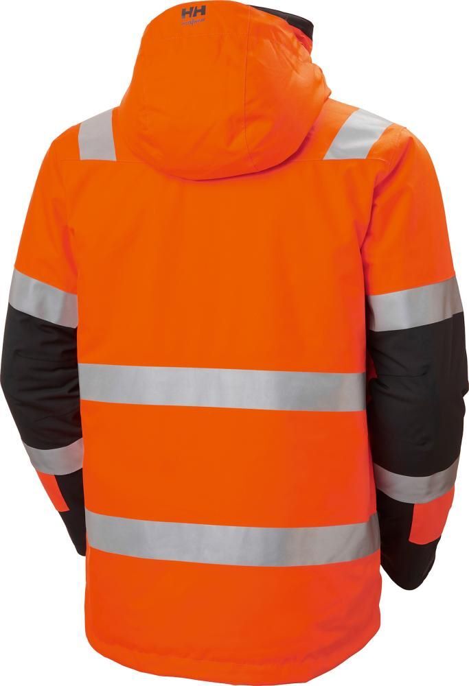 Helly Hansen Winterjacke Alna warnorange Gr. 2XL Produktbild Helly Hansen Winterjacke Alna warnorange Gr. 2XL bild 2