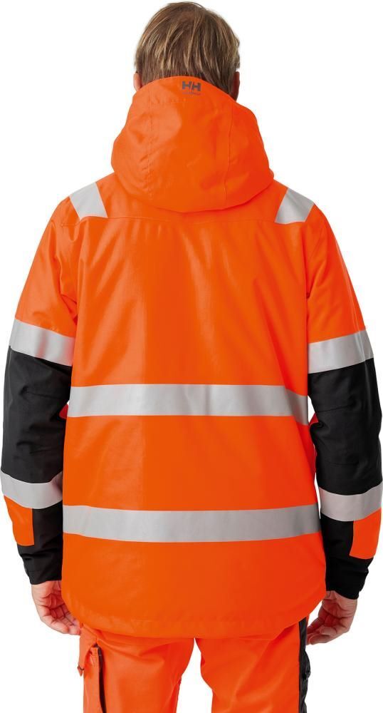 Helly Hansen Winterjacke Alna warnorange Gr. M Produktbild Helly Hansen Winterjacke Alna warnorange Gr. M bild 4