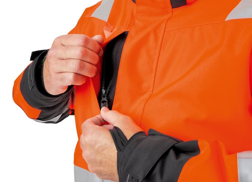 Helly Hansen Winterjacke Alna warnorange Gr. M Produktbild Helly Hansen Winterjacke Alna warnorange Gr. M bild 5