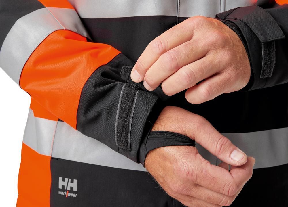 Helly Hansen Winterjacke Alna warnorange Gr. M Produktbild Helly Hansen Winterjacke Alna warnorange Gr. M bild 7