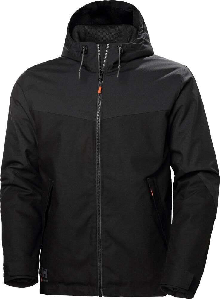 Helly Hansen Winterjacke Oxford schwarz Gr. S Produktbild Helly Hansen Winterjacke Oxford schwarz Gr. S