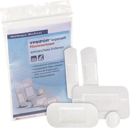 Holthaus Medical Pflastersortiment Ypsipor supersoft Produktbild Holthaus Medical Pflastersortiment Ypsipor supersoft