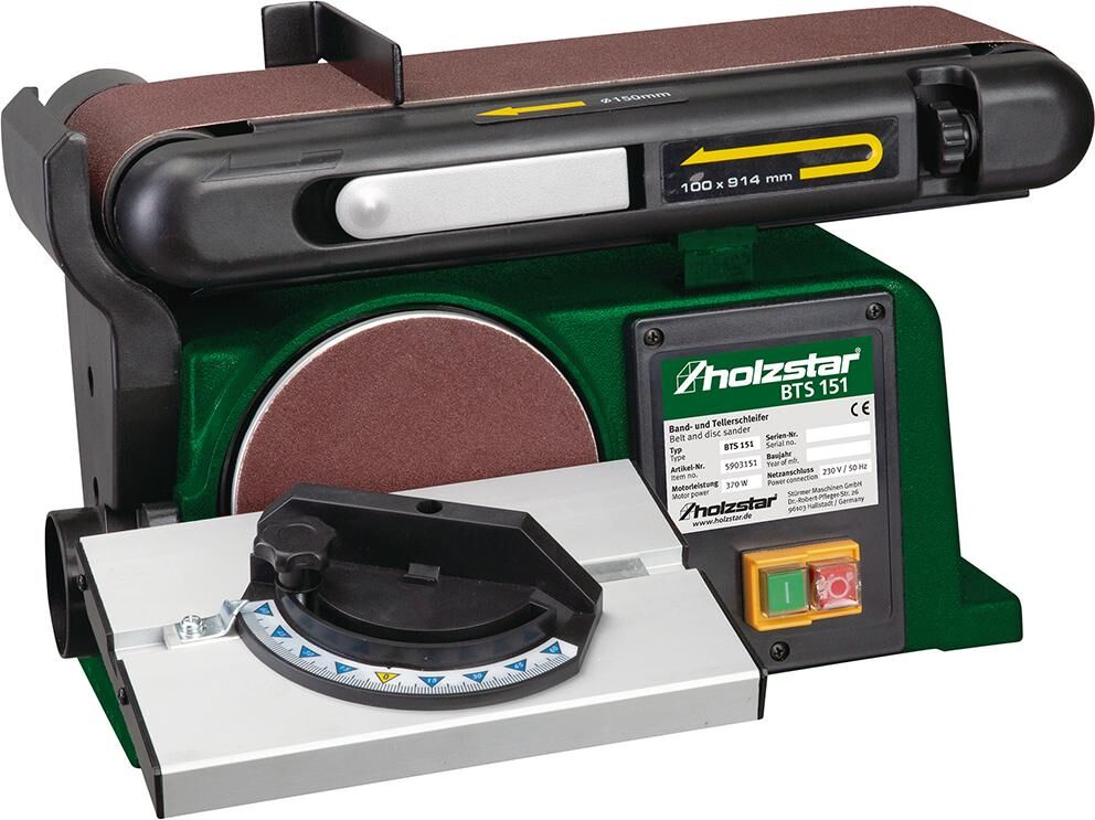 Holzstar Band- und Tellerschleifer BTS 151 Produktbild Holzstar Band- und Tellerschleifer BTS 151
