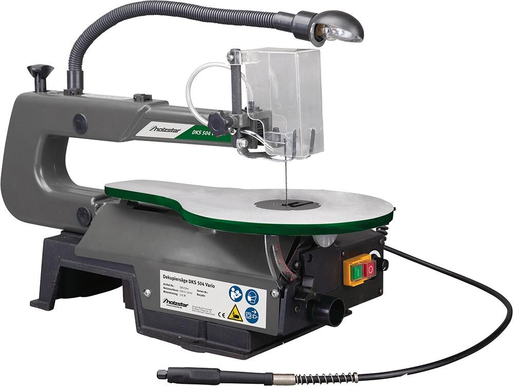 Holzstar Dekupiersaege DKS 504 Vario 230V Produktbild Holzstar Dekupiersaege DKS 504 Vario 230V