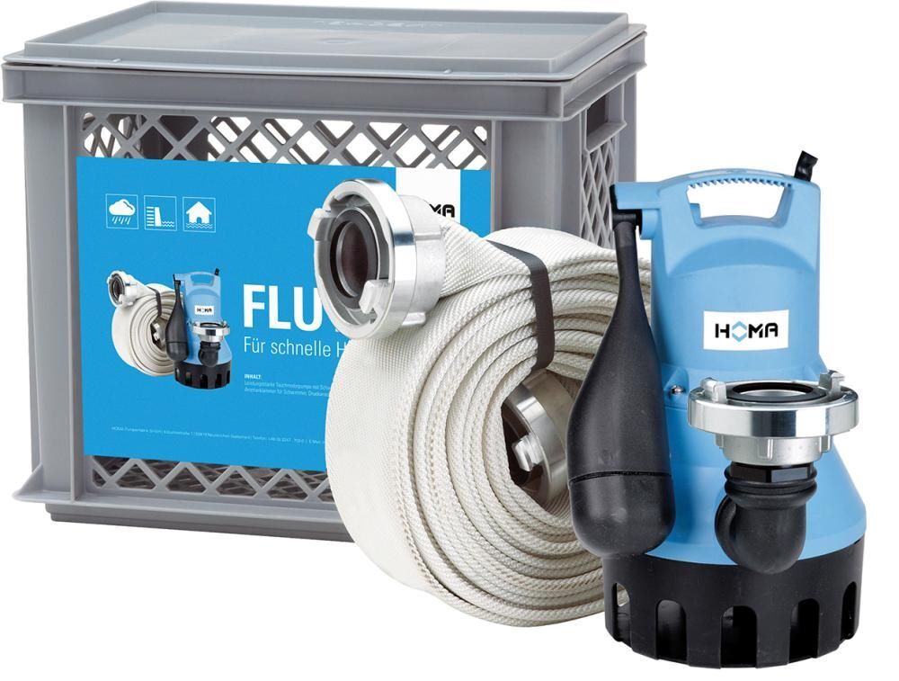 Homa Pumpe für Notfalleinsatz Typ Flut-Set Bully C150WA Produktbild Homa Pumpe für Notfalleinsatz Typ Flut-Set Bully C150WA