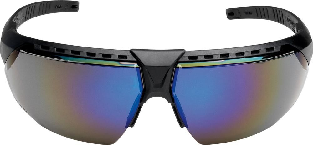 Honeywell Schutzbrille AVATAR blau Bügel schwarz Produktbild Honeywell Schutzbrille AVATAR blau Bügel schwarz