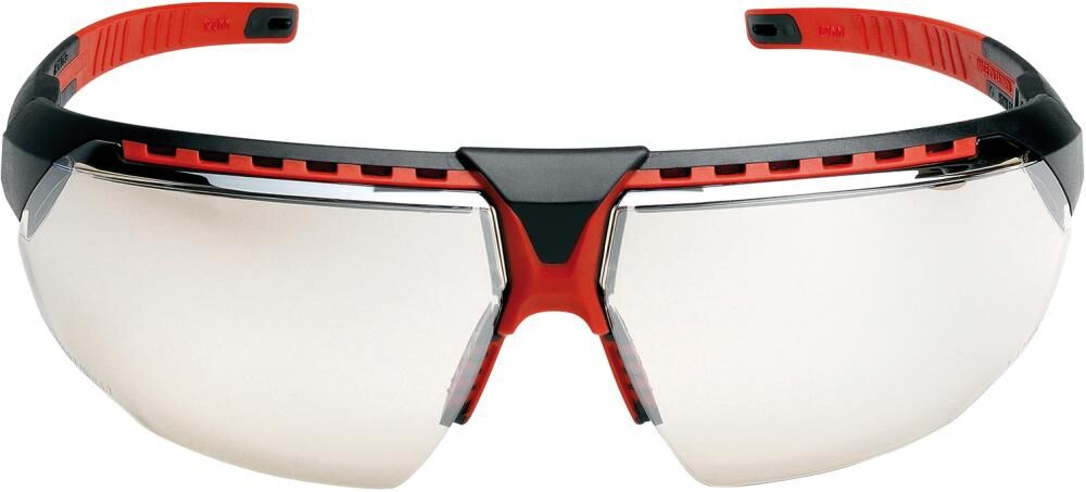 Honeywell Schutzbrille AVATAR I/O Bügel schwarz rot Produktbild Honeywell Schutzbrille AVATAR I/O Bügel schwarz rot