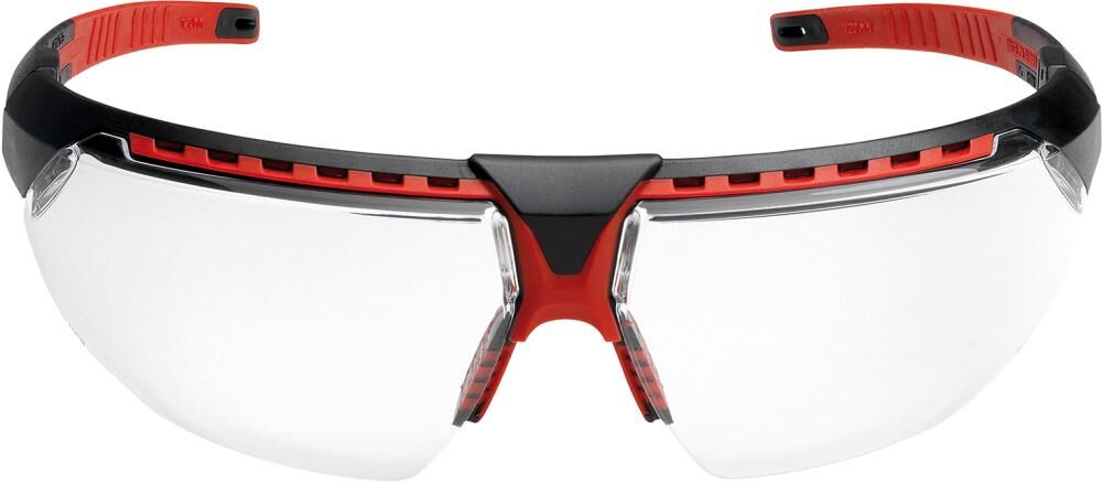 Honeywell Schutzbrille AVATAR klar Bügel schwarz Produktbild Honeywell Schutzbrille AVATAR klar Bügel schwarz