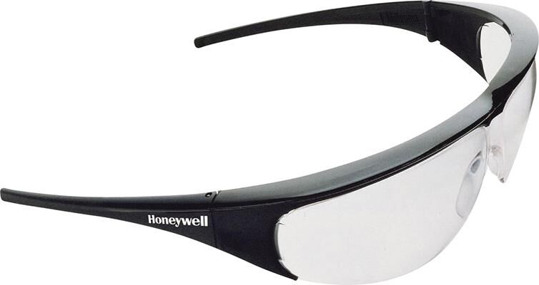 Honeywell Schutzbrille Millennia PC klar Bügel schwarz Honeywell Schutzbrille Millennia PC klar Bügel schwarz