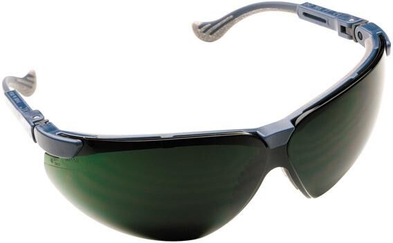 KCL Honeywell Schutzbrille XC Welding grün Pulsafe Produktbild KCL Honeywell Schutzbrille XC Welding grün Pulsafe