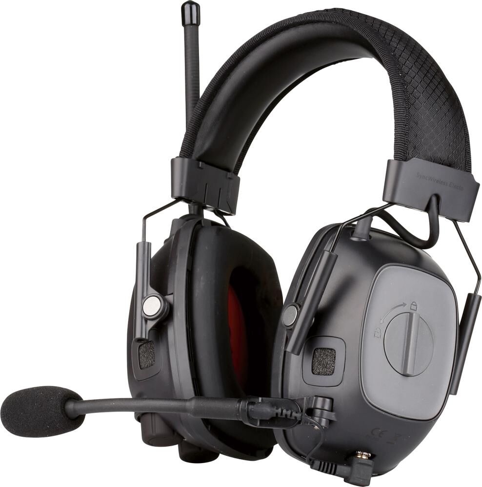 Honeywell Bügelgehörschutz Sync Wireless Electo Produktbild Honeywell Bügelgehörschutz Sync Wireless Electo