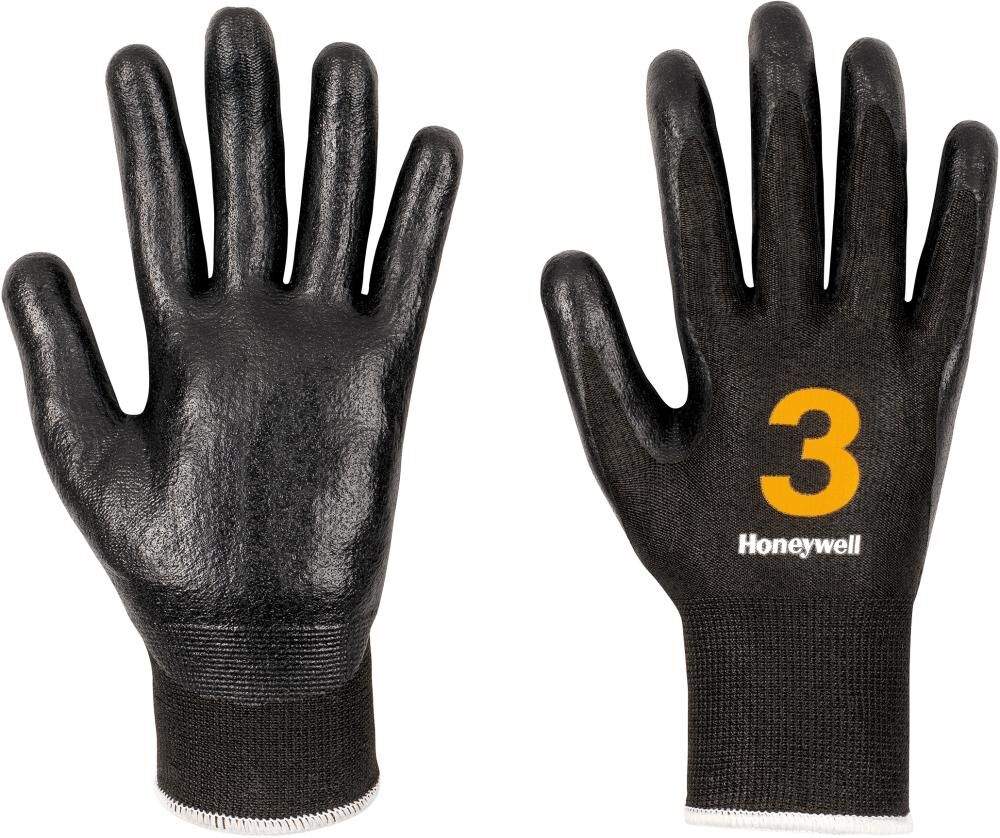KCL Honeywell Handschuh C+G Black Original NIT 3 Gr. 11 Produktbild KCL Honeywell Handschuh C+G Black Original NIT 3 Gr. 11