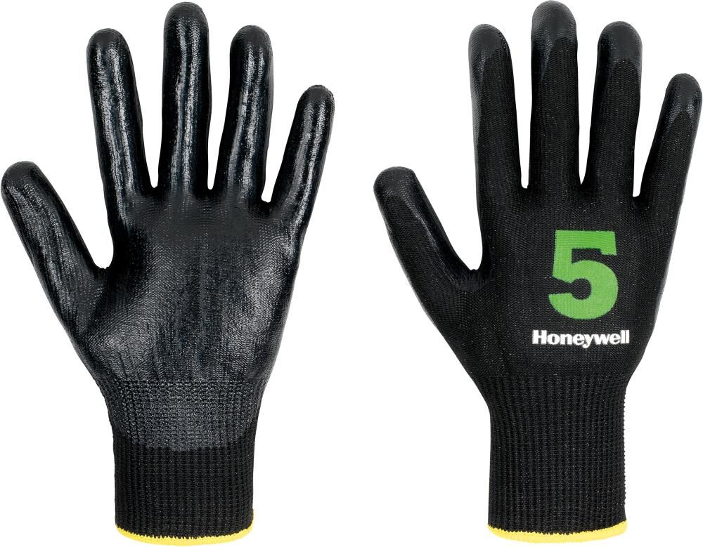 KCL Honeywell Handschuh C+G Black Original NIT 5 Gr. 8