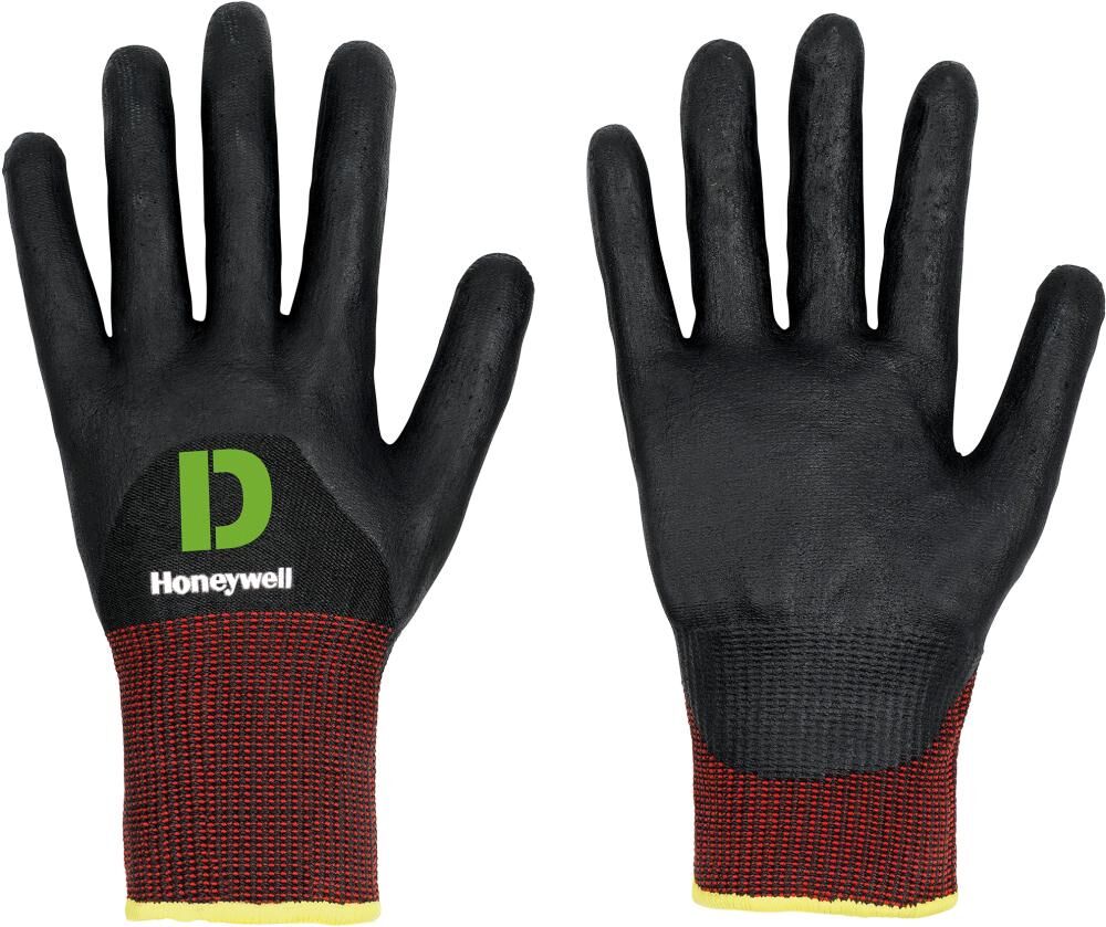 KCL Honeywell Handschuh Diamond Black Comfort 3/4 C+G D Gr. 7
