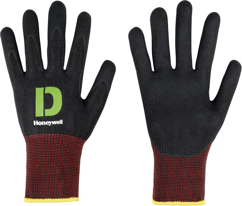 KCL Honeywell Handschuh Diamond Black Comfort C+G D Gr. 8