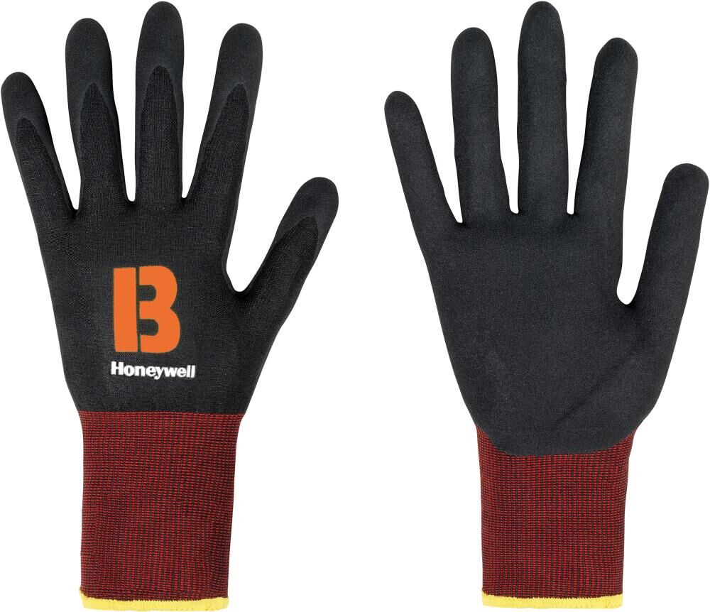 KCL Honeywell Handschuh Diamond Black Skin C+G B Gr. 7