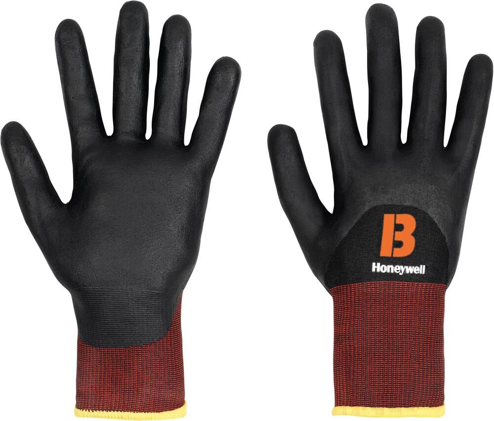 KCL Honeywell Handschuh Diamond Black Skin 3/4 C+G B Gr. 8