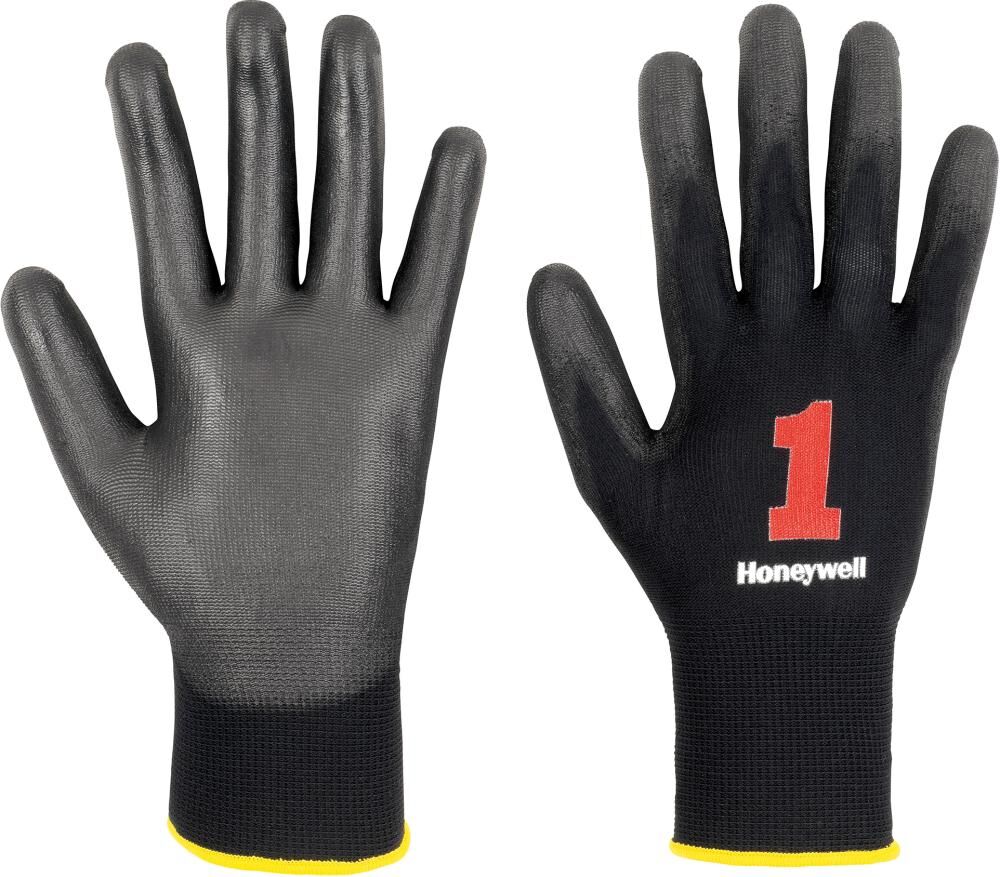 KCL Honeywell Strickhandschuh Perfect Fit PU schwarz Gr. 9 Produktbild KCL Honeywell Strickhandschuh Perfect Fit PU schwarz Gr. 9