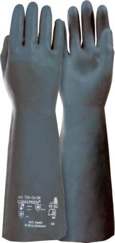 Honeywell Chemikalienschutzhandschuh Camapren 726 Größe 10 schwarz Produktbild Honeywell Chemikalienschutzhandschuh Camapren 726 Größe 10 schwarz