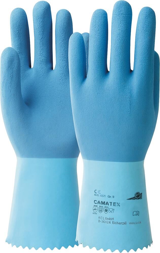 KCL Honeywell Chemikalienschutzhandschuh Camatex 451 Gr. 10 Produktbild KCL Honeywell Chemikalienschutzhandschuh Camatex 451 Gr. 10