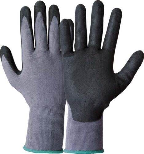Honeywell Schutzhandschuh Gemo Mech 664 Größe 7 grau schwarz Produktbild Honeywell Schutzhandschuh Gemo Mech 664 Größe 7 grau schwarz