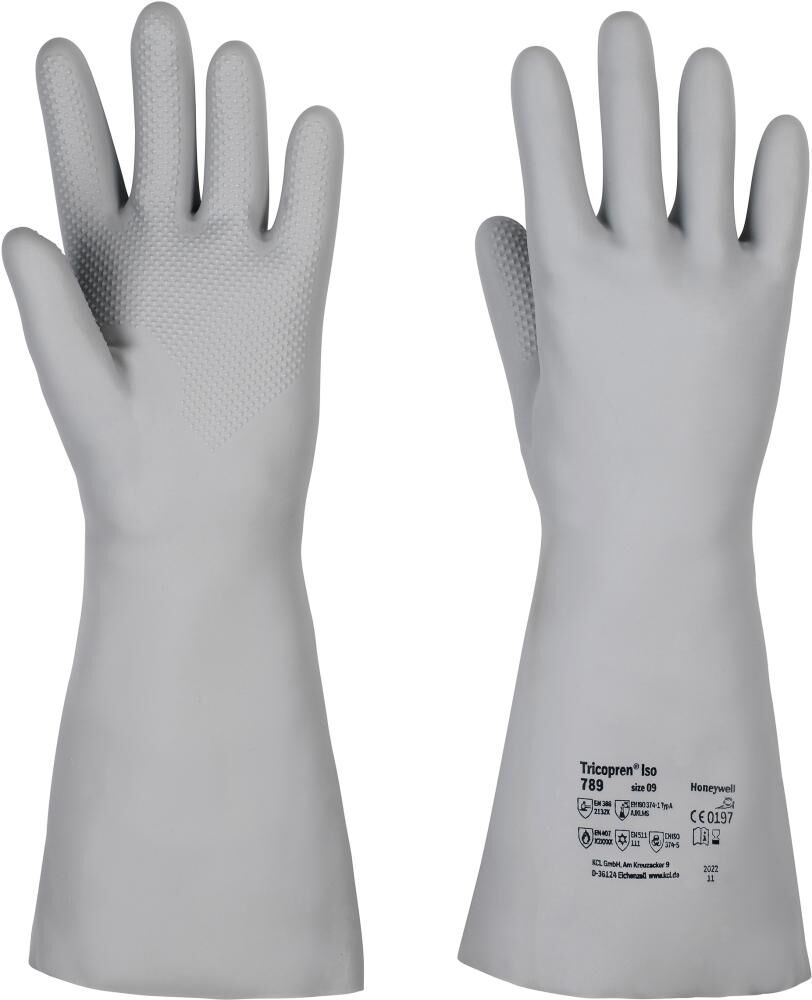 KCL Honeywell Chemikalienschutzhandschuh Tricpren ISO 789 Gr. 11 Produktbild KCL Honeywell Chemikalienschutzhandschuh Tricpren ISO 789 Gr. 11