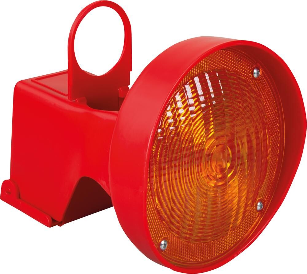 Horizont Leitkegel LED Leuchte ConeFix einseitig gelb Produktbild Horizont Leitkegel LED Leuchte ConeFix einseitig gelb