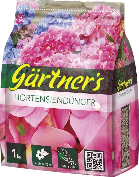 Gärtner`s Hortensiendünger 1kg Produktbild Gärtner`s Hortensiendünger 1kg