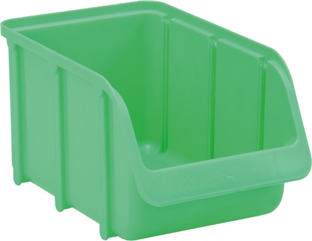 Hünersdorff Sichtbox Polypropylen Gr.3 grün 146 x 127 x 242 mm Produktbild Hünersdorff Sichtbox Polypropylen Gr.3 grün 146 x 127 x 242 mm